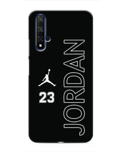 Чохол для Huawei Honor 20 з картинкою «Jordan Vertical»