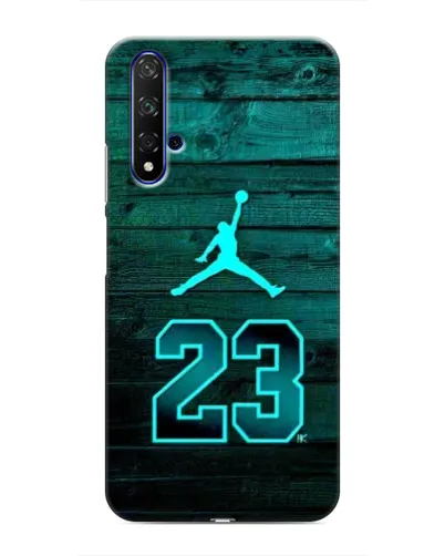 Чохол для Huawei Honor 20 з картинкою «Jordan Cyan 23» Чохол для Huawei Honor 20 з картинкою «Jordan Cyan 23»