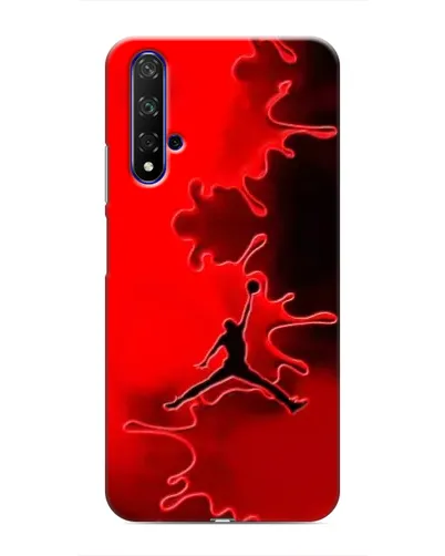 Чохол для Huawei Honor 20 з картинкою «Jordan Red Smoke» Чохол для Huawei Honor 20 з картинкою «Jordan Red Smoke»