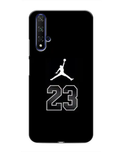 Чохол для Huawei Honor 20 з картинкою «Jordan Flight 23» Чохол для Huawei Honor 20 з картинкою «Jordan Flight 23»