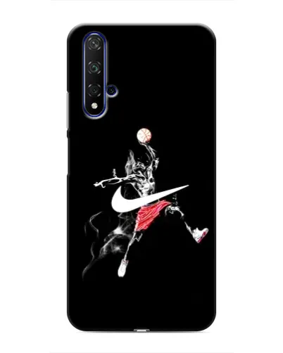 Чохол для Huawei Honor 20 з картинкою «Jordan Jumpman» Чохол для Huawei Honor 20 з картинкою «Jordan Jumpman»