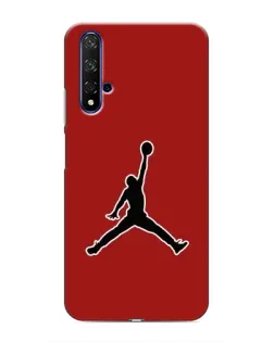 Чохол для Huawei Honor 20 з картинкою «Jordan Red Back»