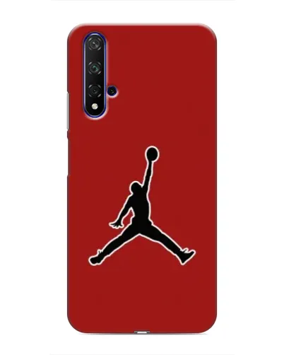 Чохол для Huawei Honor 20 з картинкою «Jordan Red Back» Чохол для Huawei Honor 20 з картинкою «Jordan Red Back»