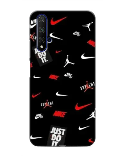 Чохол для Huawei Honor 20 з картинкою «Nike Mix Pattern» Чохол для Huawei Honor 20 з картинкою «Nike Mix Pattern»