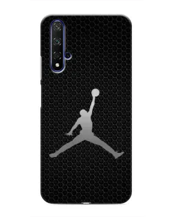 Чохол для Huawei Honor 20 з картинкою «Jordan Dark Carbon»