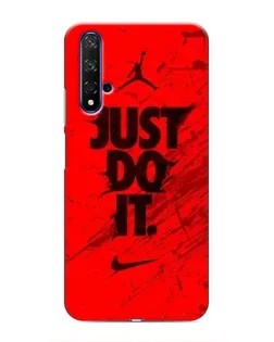 Чохол для Huawei Honor 20 з картинкою «Nike Just Do It»