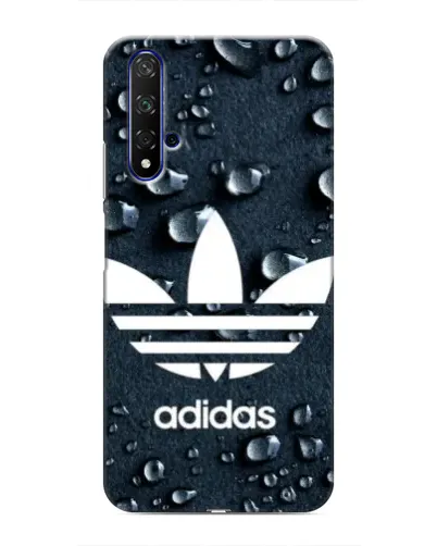 Чохол для Huawei Honor 20 з картинкою «Adidas Trefoil Blue»