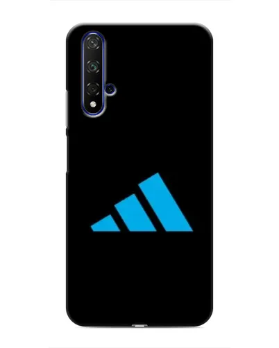 Чохол для Huawei Honor 20 з картинкою «Adidas Cyan Logo»