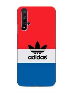 Чохол для Huawei Honor 20 з картинкою «Ретро блоки Adidas»