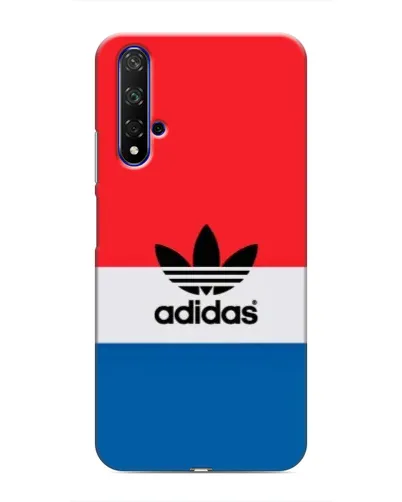 Чохол для Huawei Honor 20 з картинкою «Ретро блоки Adidas»