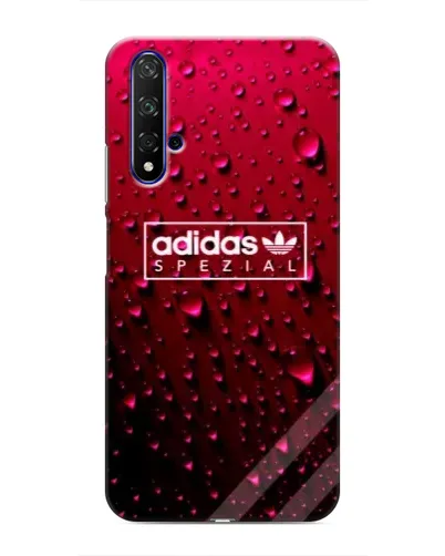 Чохол для Huawei Honor 20 з картинкою «Adidas Gold Marble»