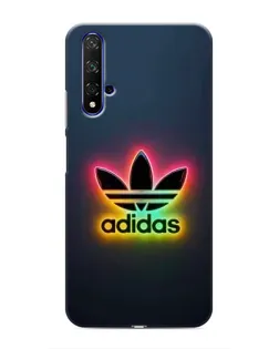 Чохол для Huawei Honor 20 з картинкою «Неоновий Adidas»