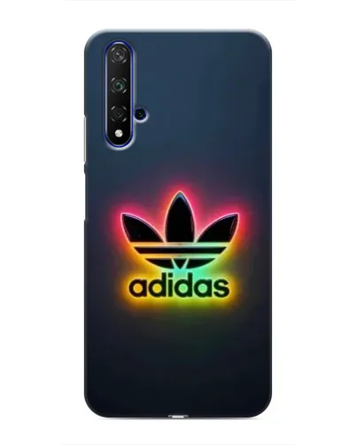 Чохол для Huawei Honor 20 з картинкою «Неоновий Adidas»