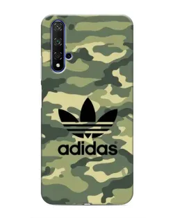 Чохол для Huawei Honor 20 з картинкою «Мілітарі стиль Adidas»