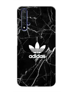 Чохол для Huawei Honor 20 з картинкою «Білий мармур Adidas»