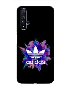 Чохол для Huawei Honor 20 з картинкою «Вибух фарб Adidas»