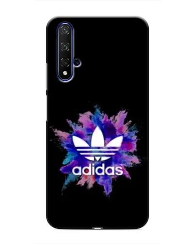 Чохол для Huawei Honor 20 з картинкою «Вибух фарб Adidas»