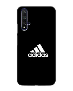 Чохол для Huawei Honor 20 з картинкою «Чорна класика Adidas»
