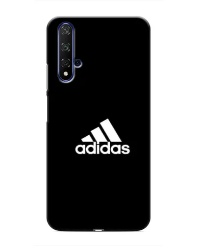 Чохол для Huawei Honor 20 з картинкою «Чорна класика Adidas»