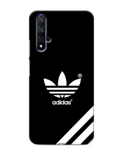Чохол для Huawei Honor 20 з картинкою «Adidas з діагональними смугами»