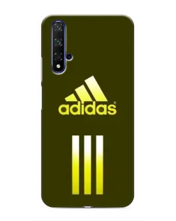Чохол для Huawei Honor 20 з картинкою «Оливковий градієнт Adidas»