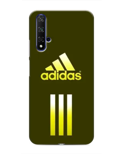 Чохол для Huawei Honor 20 з картинкою «Оливковий градієнт Adidas»
