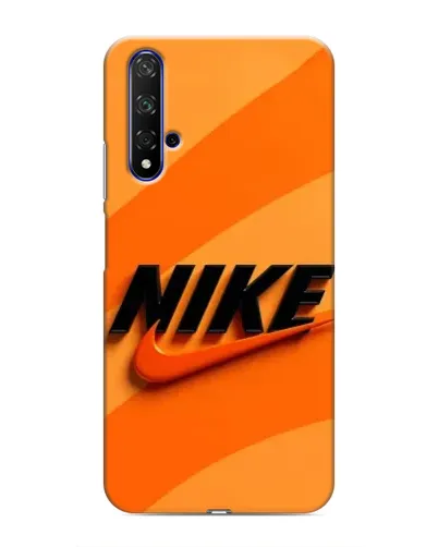Чохол для Huawei Honor 20 з картинкою «Помаранчевий драйв Nike»
