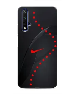 Чохол для Huawei Honor 20 з картинкою «Абстрактний дизайн Nike»