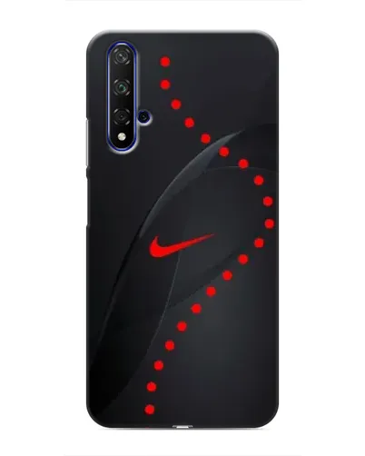 Чохол для Huawei Honor 20 з картинкою «Абстрактний дизайн Nike»