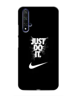 Чохол для Huawei Honor 20 з картинкою «Текстовий принт Nike»