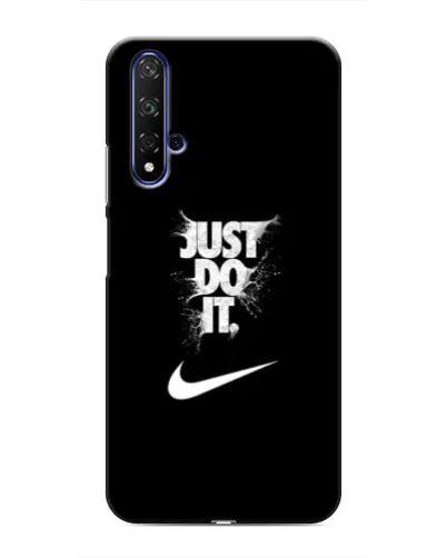 Чохол для Huawei Honor 20 з картинкою «Текстовий принт Nike»