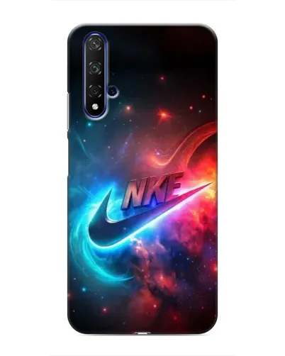 Чохол для Huawei Honor 20 з картинкою «Вогняний логотип Nike»
