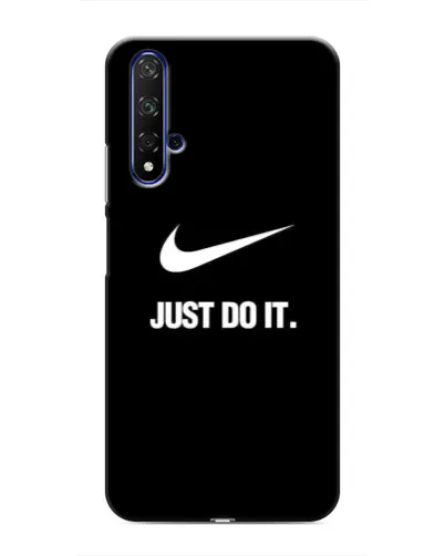 Чохол для Huawei Honor 20 з картинкою «Класичний принт Nike»
