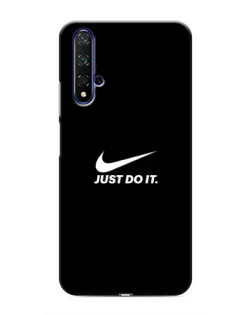 Чохол для Huawei Honor 20 з картинкою «Мінімалізм від Nike»