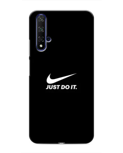 Чохол для Huawei Honor 20 з картинкою «Мінімалізм від Nike»