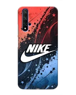 Чохол для Huawei Honor 20 з картинкою «Градієнтний принт Найк»