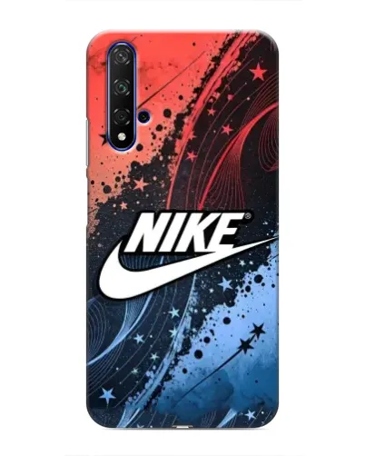 Чохол для Huawei Honor 20 з картинкою «Градієнтний принт Найк»