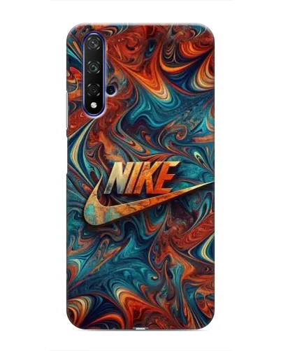 Чохол для Huawei Honor 20 з картинкою «Nike в абстракції»