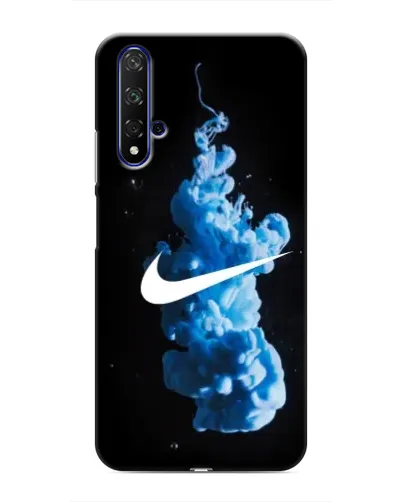 Чохол для Huawei Honor 20 з картинкою «Nike та синій дим»