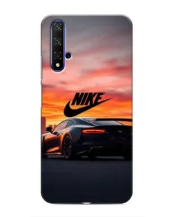 Чохол для Huawei Honor 20 з картинкою «Nike та суперкар»