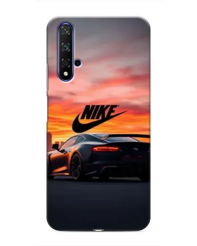Чохол для Huawei Honor 20 з картинкою «Nike та суперкар»