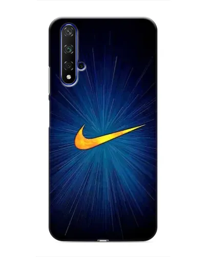 Чохол для Huawei Honor 20 з картинкою «Синій пульс Nike» Чохол для Huawei Honor 20 з картинкою «Синій пульс Nike»