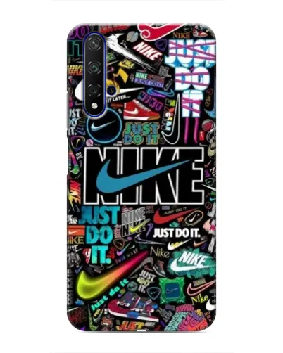 Чехол для Huawei Honor 20 с картинкой «Яркий коллаж Nike» Чехол для Huawei Honor 20 с картинкой «Яркий коллаж Nike»