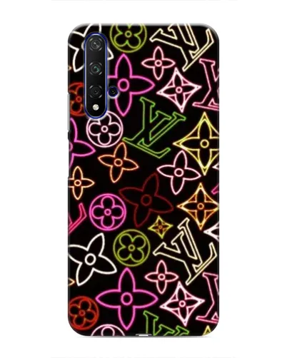 Чохол для Huawei Honor 20 з картинкою «Неоновий мікс Nike» Чохол для Huawei Honor 20 з картинкою «Неоновий мікс Nike»