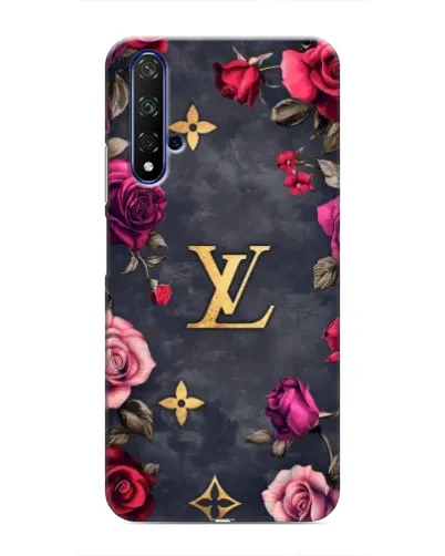 Чохол для Huawei Honor 20 з картинкою «Квітковий Louis Vuitton» Чохол для Huawei Honor 20 з картинкою «Квітковий Louis Vuitton»