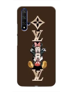 Чохол для Huawei Honor 20 з картинкою «LV та Міккі Маус» Чохол для Huawei Honor 20 з картинкою «LV та Міккі Маус»