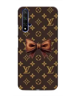 Чохол для Huawei Honor 20 з картинкою «LV з бантом» Чохол для Huawei Honor 20 з картинкою «LV з бантом»