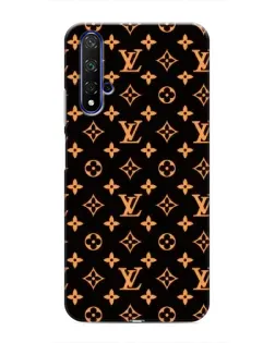 Чохол для Huawei Honor 20 з картинкою «Золота монограма LV» Чохол для Huawei Honor 20 з картинкою «Золота монограма LV»