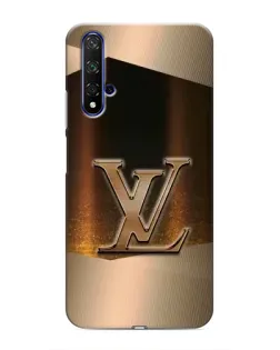 Чохол для Huawei Honor 20 з картинкою «LV — золоте сяйво» Чохол для Huawei Honor 20 з картинкою «LV — золоте сяйво»