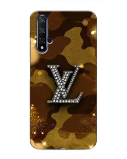 Чохол для Huawei Honor 20 з картинкою «Камуфляжний Louis Vuitton» Чохол для Huawei Honor 20 з картинкою «Камуфляжний Louis Vuitton»